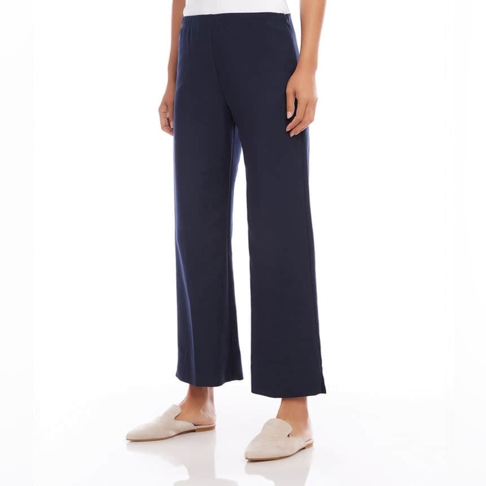 Karen Kane cropped wide leg pant